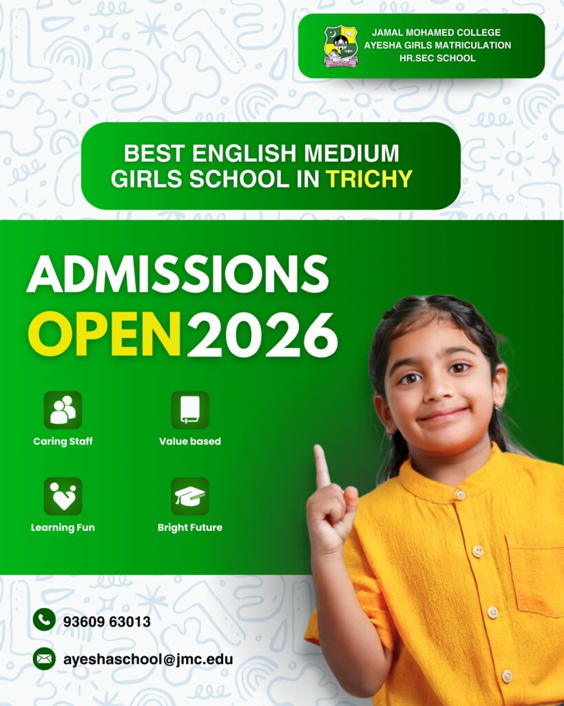 Top-rated English medium school offering holistic education