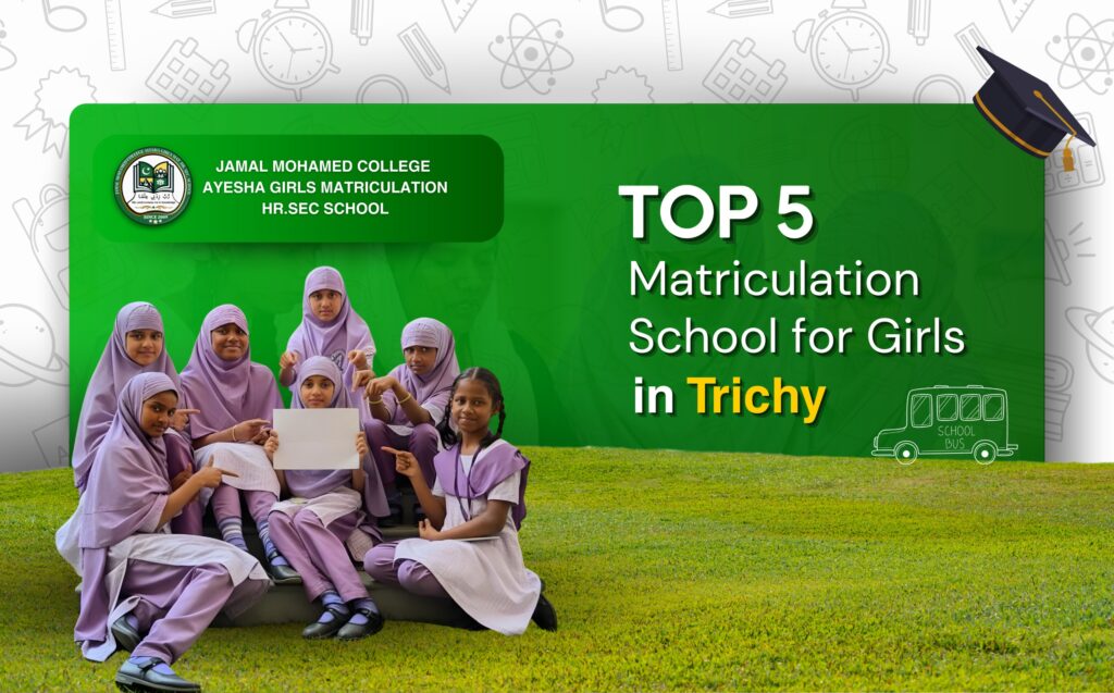 Top matriculation school students in Trichy campus