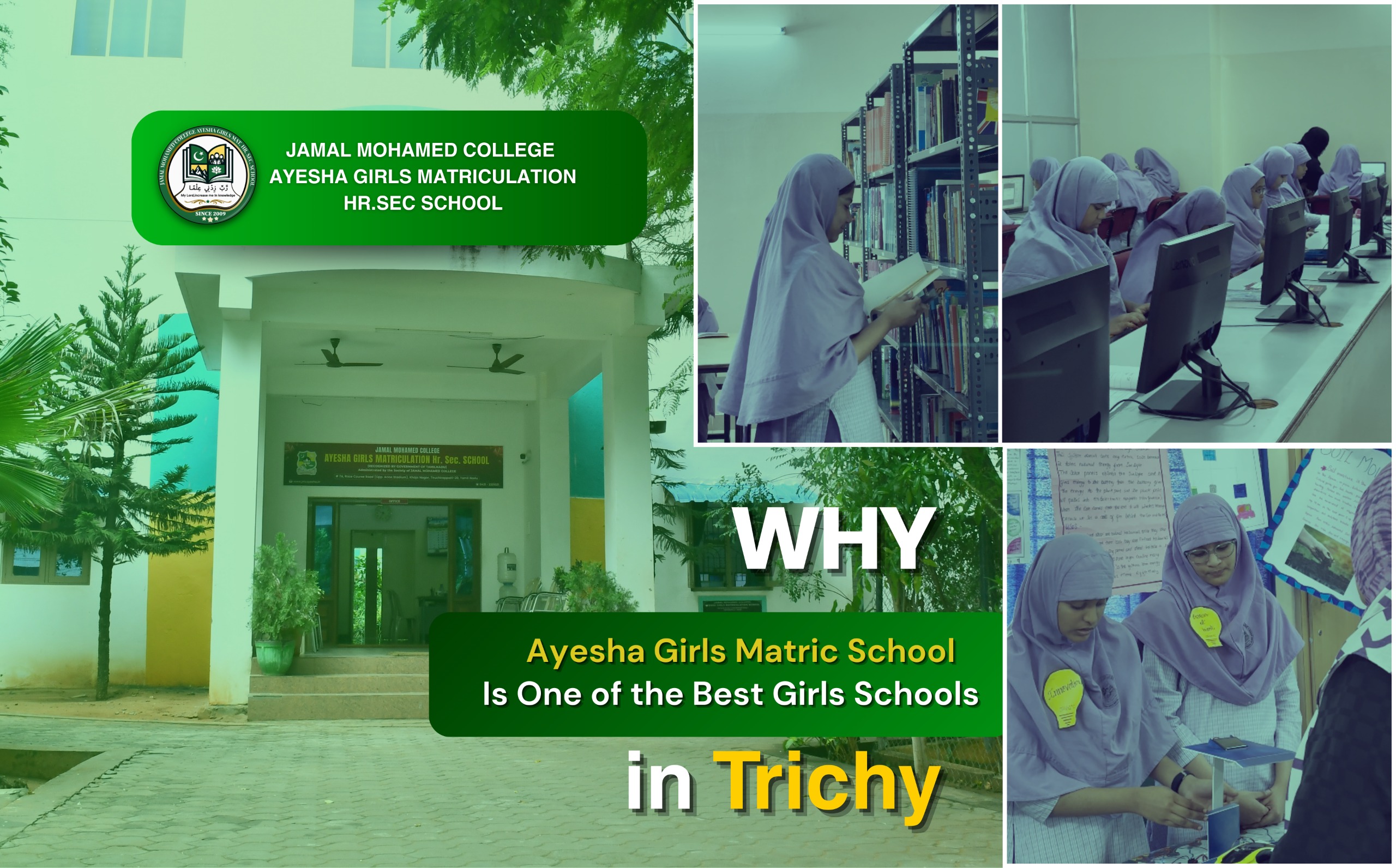 Why Ayesha Girls Matric School Is One of the Best Girls Schools in Trichy